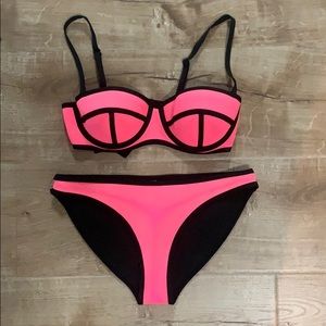 Triangl style swimwear